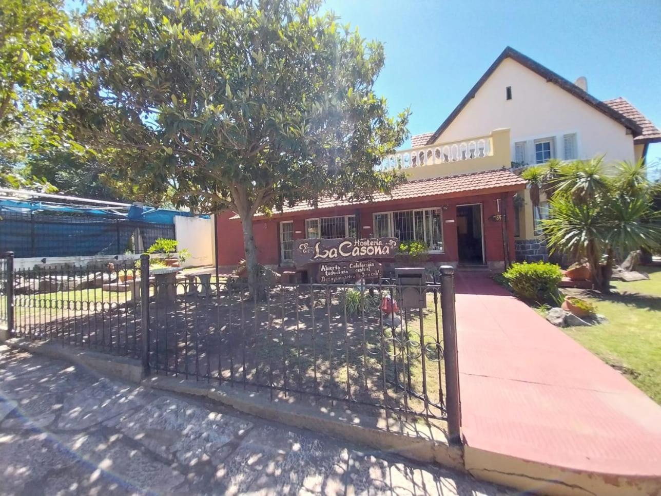 La Casona- Bv Hoteles 라 팔다 외부 사진