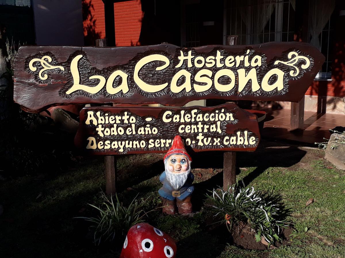 La Casona- Bv Hoteles 라 팔다 외부 사진